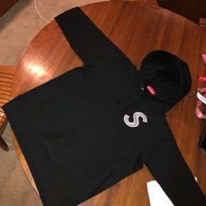 Supreme S Logo FW 18 Hoodie